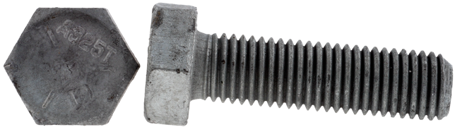 PT USA A325 Type 1 Heavy Hex Structural Bolt Coarse Plain Finish 1-1/4-7 X 6-1/2 Unytite 