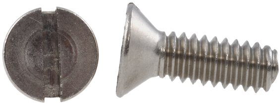 Slotted machine clearance