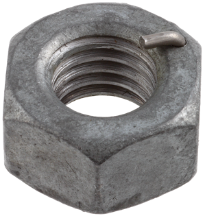 1/2"-13 Heavy Hex Nuts - Hot Dip Galvanized 10 Structural 