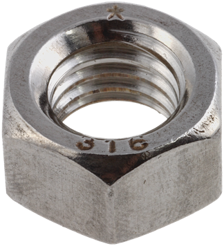 1/2-13 Stainless Steel Heavy Hex Nuts