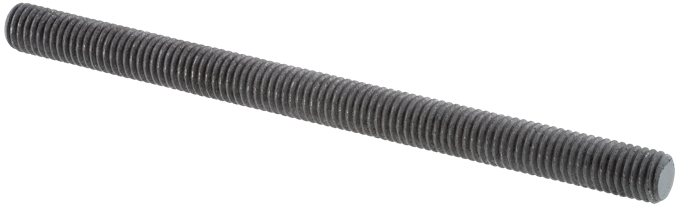 25 3/4"-10 X 18-1/2" Full Thread Studs Rod Anchors Steel Zinc 3/4 x 18-1/2 USA 